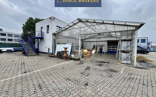 Pronájem skladovacích prostor 2 107 m², Radiová, Praha 10