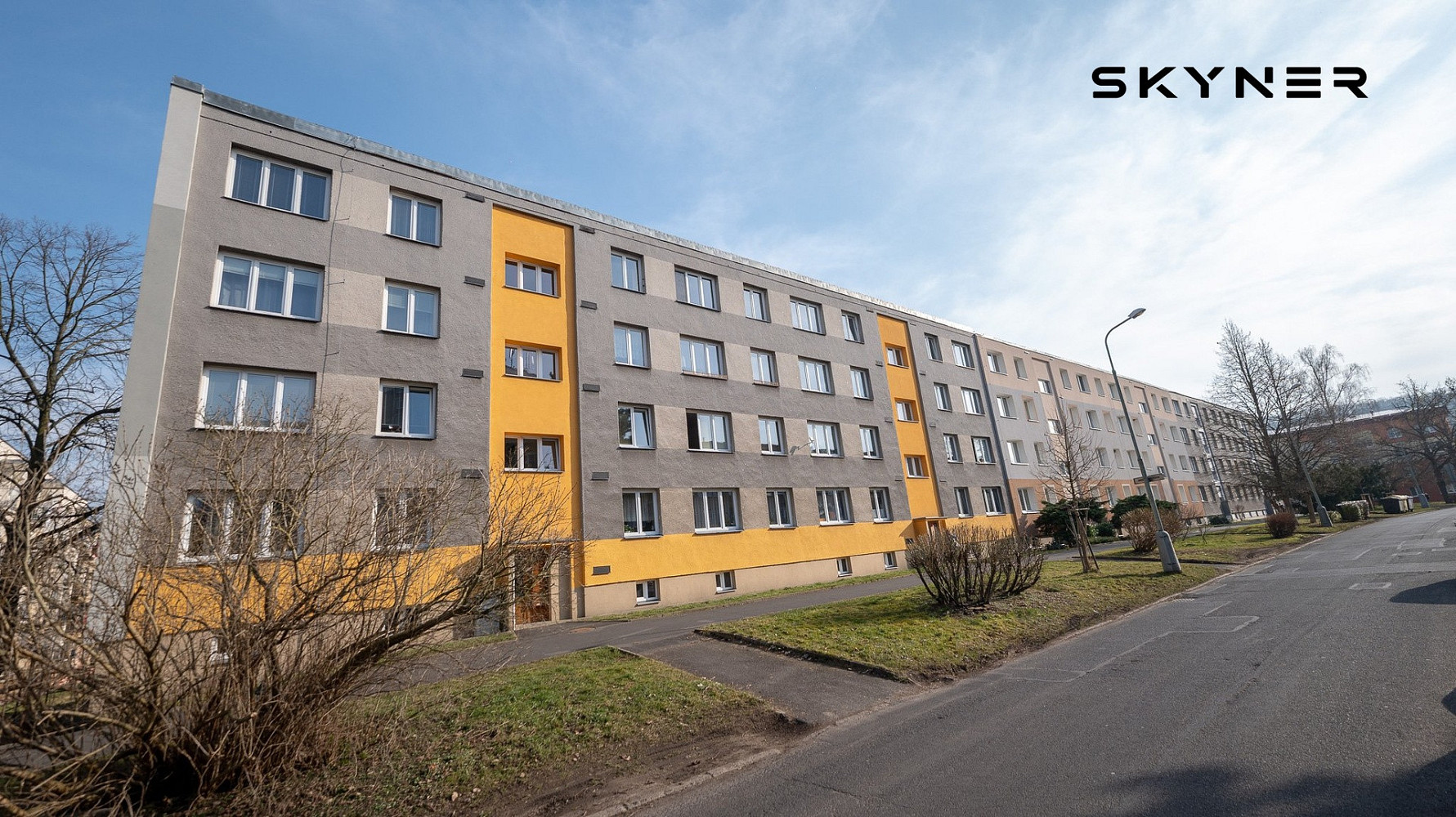 Pronájem bytu 2+1 51 m²