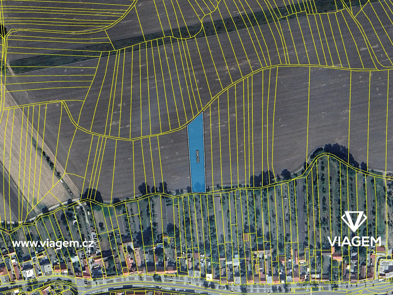 Prodej pole 1 519 m² – fotografie 4