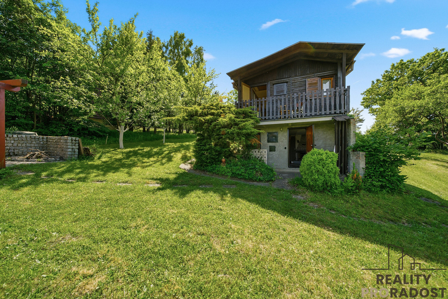 Prodej chaty/chalupy 49 m² s pozemkem 695 m²