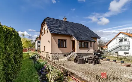 Prodej domu 180 m² s pozemkem 1 499 m², Sedlec-Prčice - Vrchotice, okres Příbram