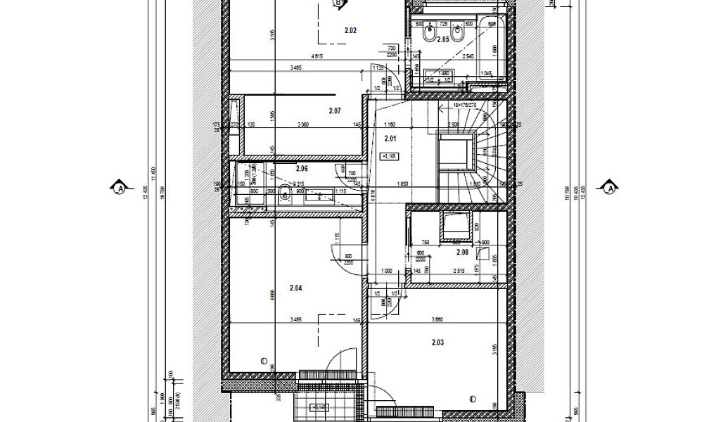 Pronájem domu 210 m² s pozemkem 207 m², Praha – náhled fotky 17