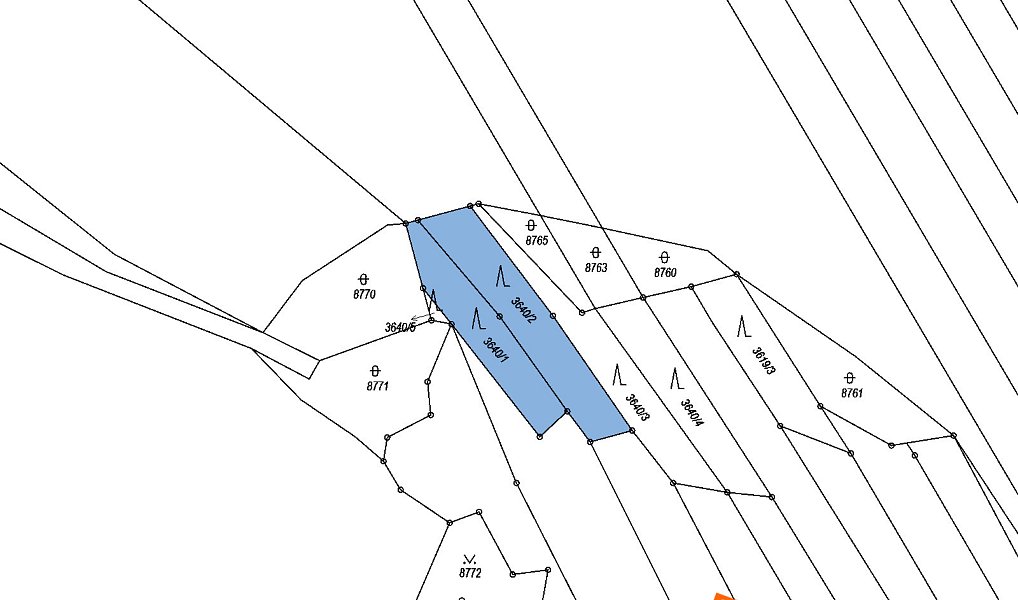 Prodej lesa 707 m², Nivnice – náhled fotky 2