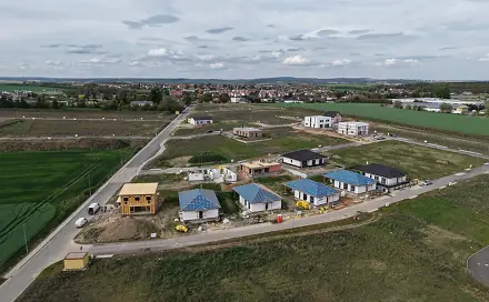 Prodej stavebního pozemku 927 m², Pod Hájíčkem, Vejprnice, okres Plzeň-sever