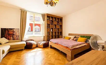 Pronájem bytu 3+1 112 m², Gorkého, Brno - Veveří