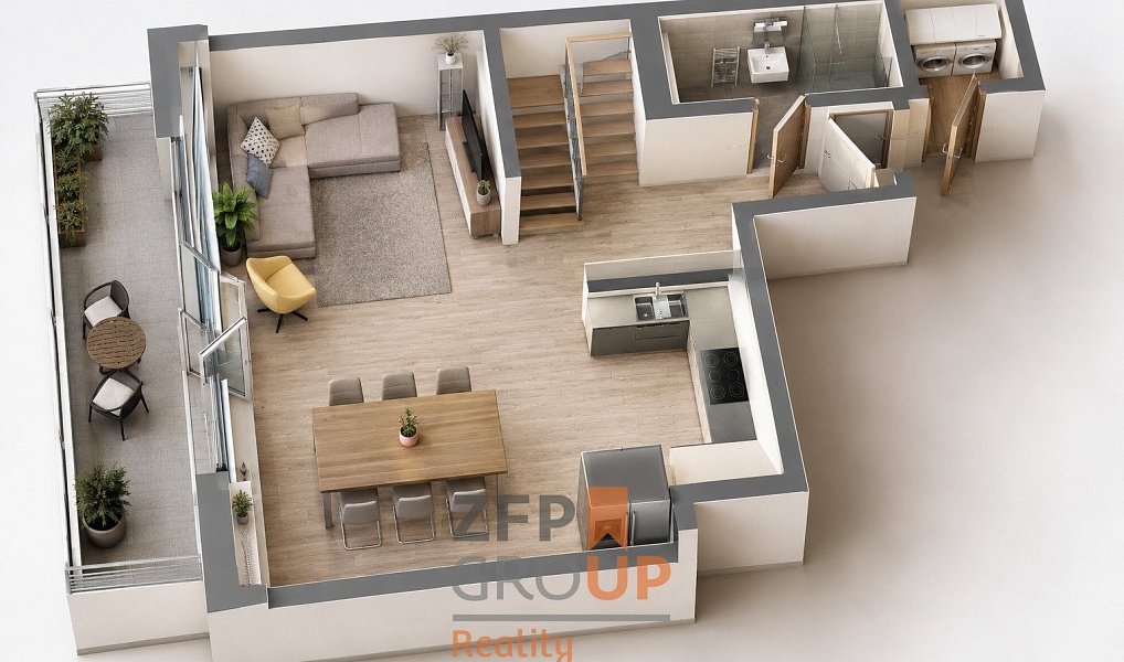Pronájem bytu 4+kk 104 m², Brno – náhled fotky 11