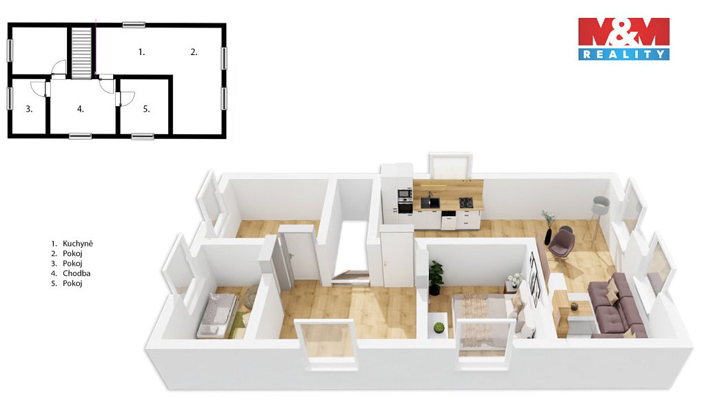 Prodej domu 620 m² s pozemkem 14 427 m², Velké Losiny – náhled fotky 22