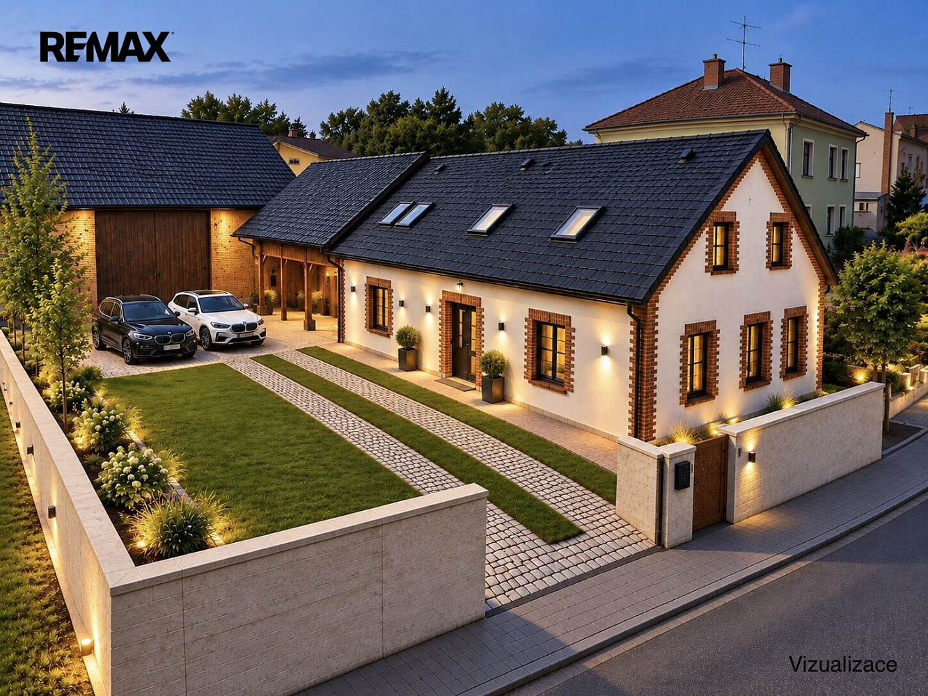 Prodej domu 160 m² s pozemkem 596 m²