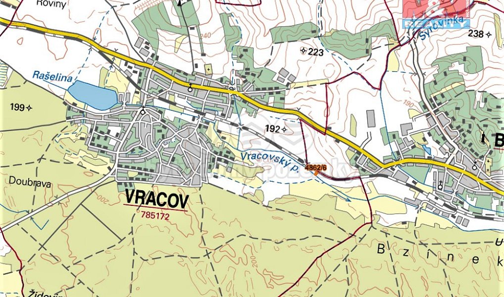 Prodej pole 2 839 m², Vracov – náhled fotky 4