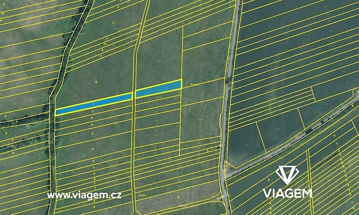 Prodej pole 2 940 m²