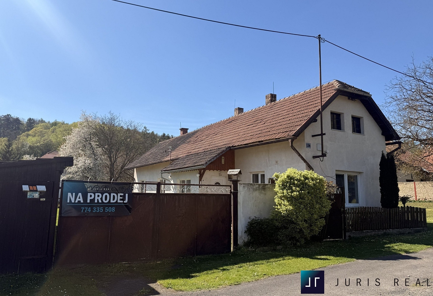 Prodej domu 115 m² s pozemkem 1 556 m²