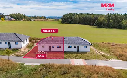Prodej domu 77 m² s pozemkem 362 m², Nýřany - Kamenný Újezd, okres Plzeň-sever