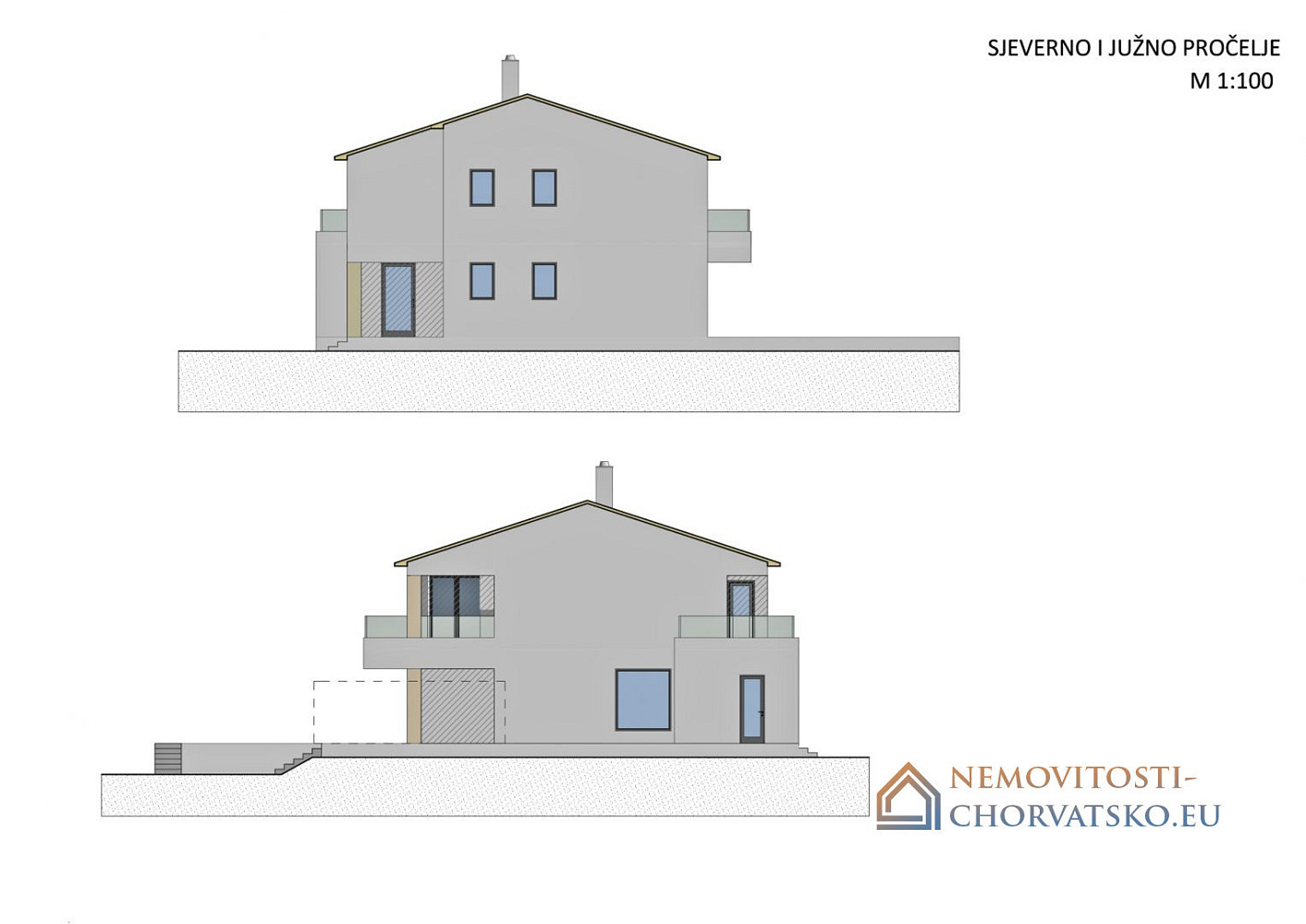Prodej stavebního pozemku 674 m², Labin