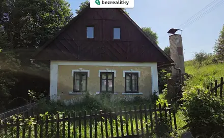 Prodej domu 165 m² s pozemkem 2 193 m², Svojek - Tample, okres Semily