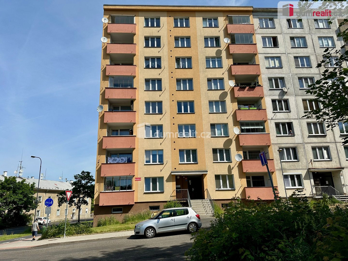 Pronájem bytu 1+1 35 m²
