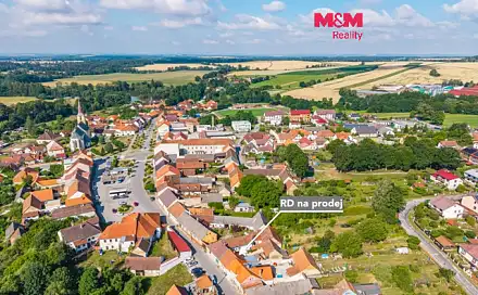 Prodej domu 82 m² s pozemkem 837 m², Svatojánská, Deštná, okres Jindřichův Hradec