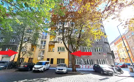 Prodej bytu 1+kk 31 m², Národní obrany, Praha 6 - Bubeneč