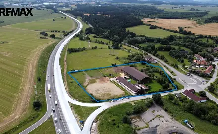 Prodej komerčního pozemku 15 349 m², Drhovle - Chlaponice, okres Písek