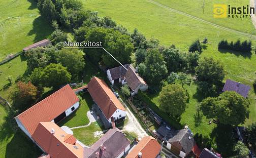 Prodej domu 70 m² s pozemkem 2 394 m², Strašín - Nahořánky, okres Klatovy