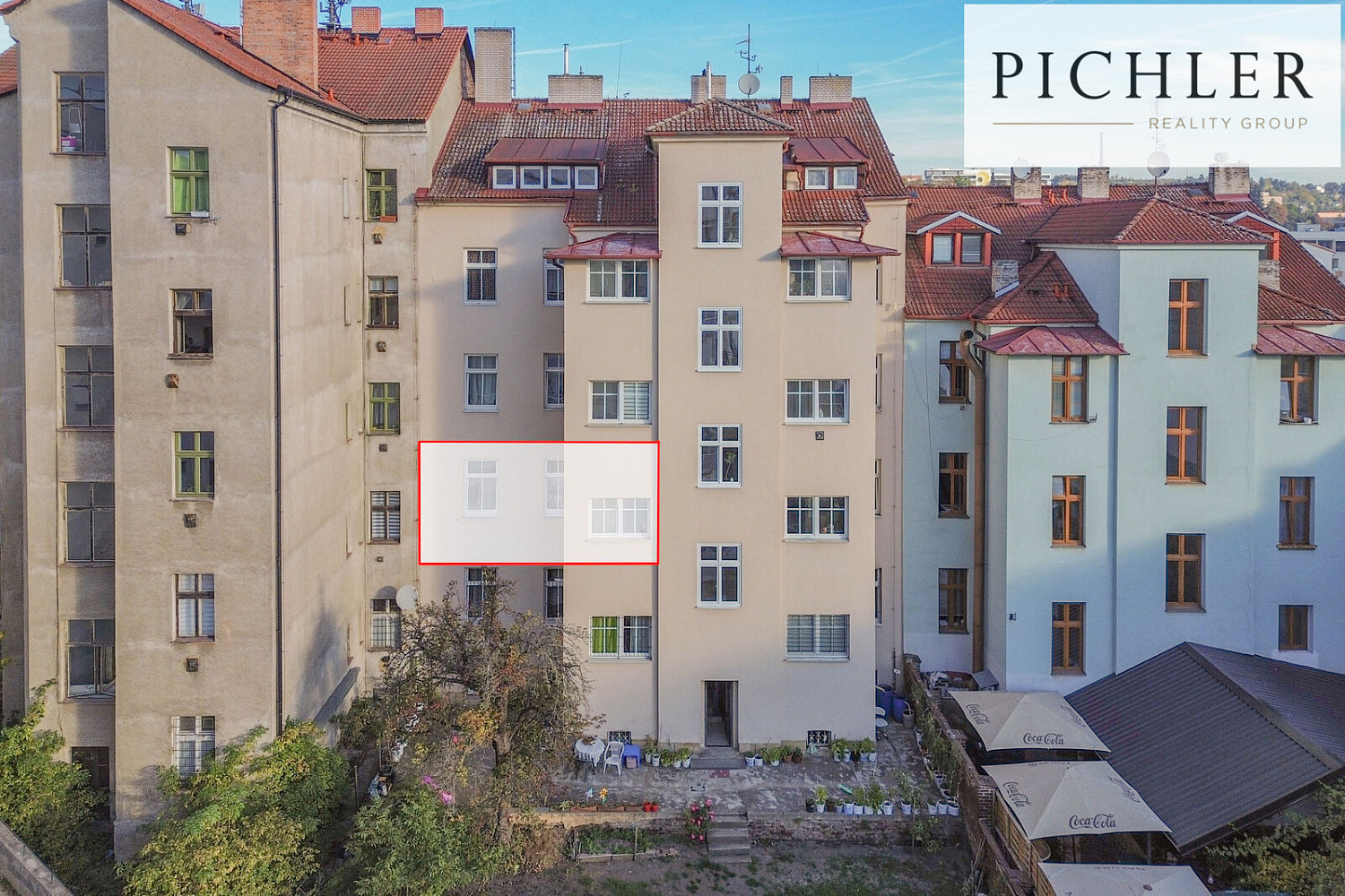 Pronájem bytu 2+1 73 m²