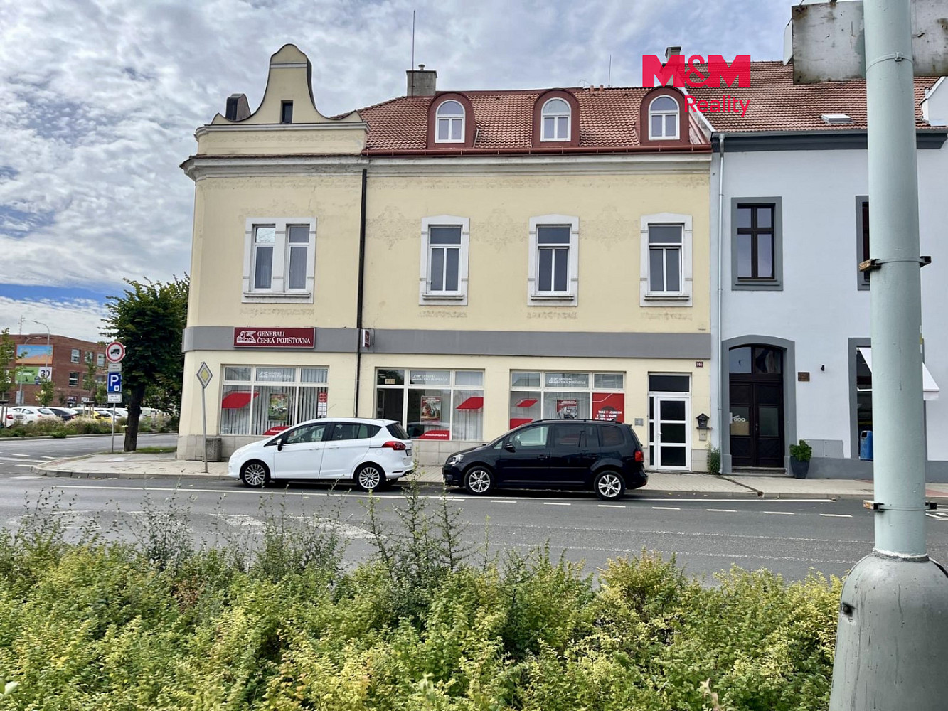 Pronájem bytu 2+kk 45 m²
