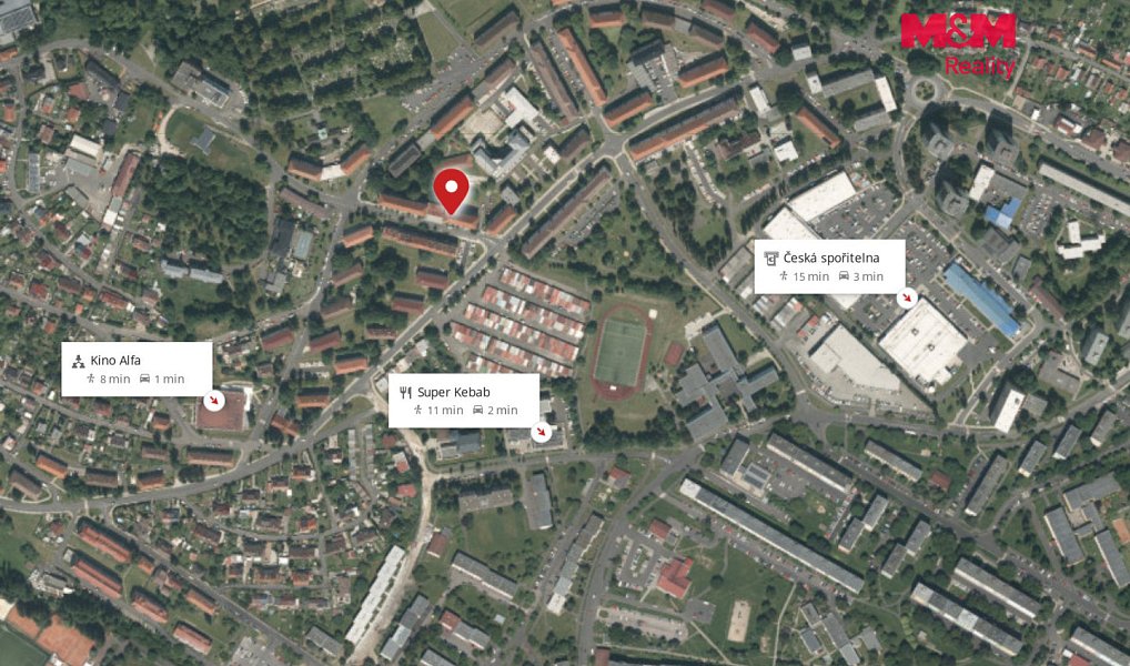 Prodej bytu 2+1 52 m², Sokolov – náhled fotky 8