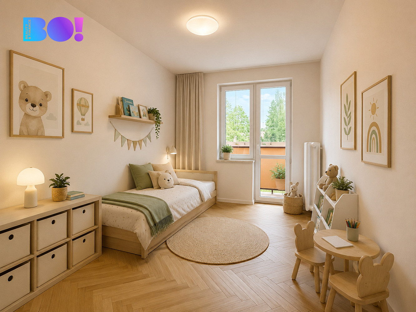 Pronájem bytu 3+1 66 m² – fotografie 4