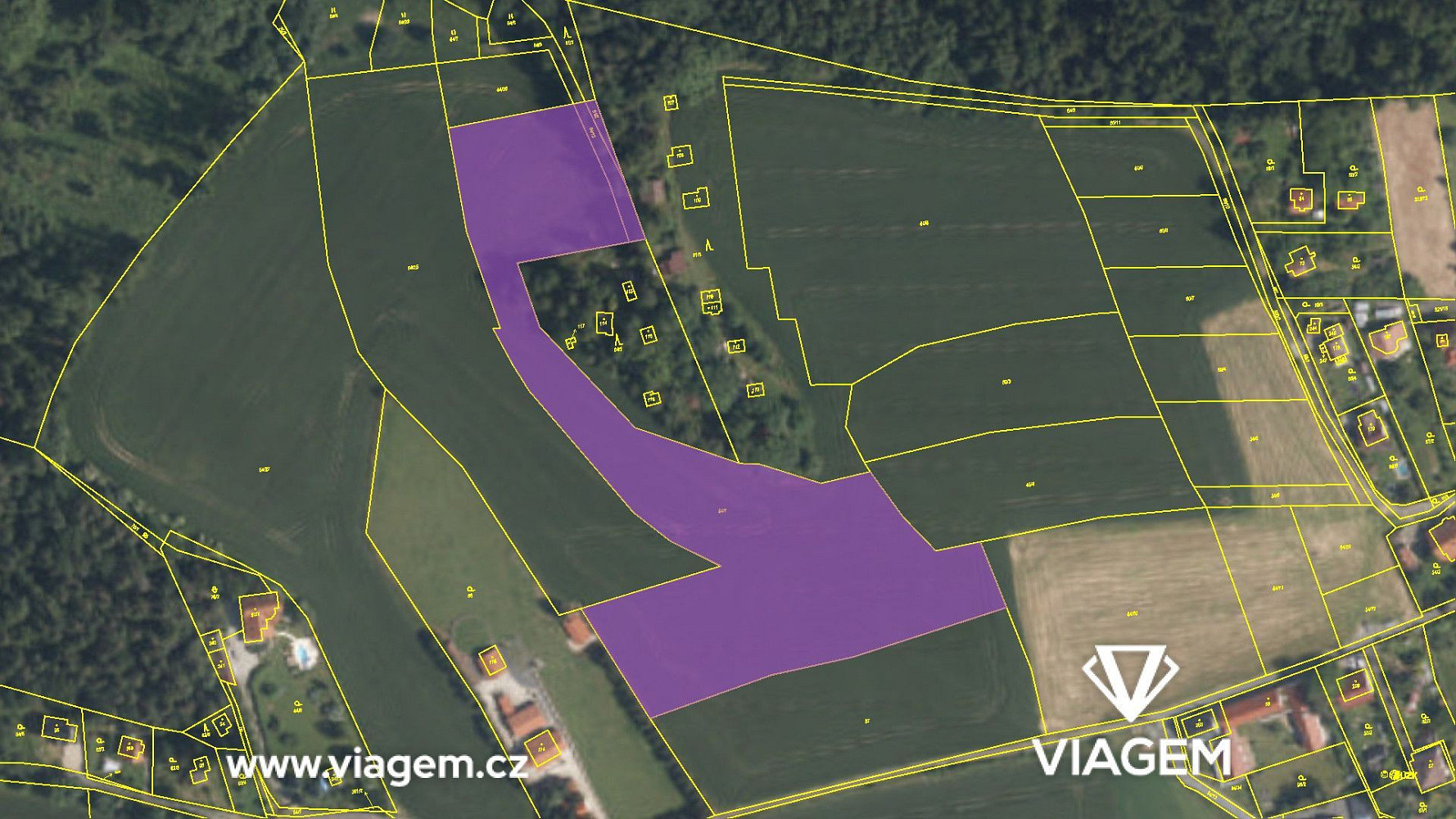 Prodej pole 1 062 m² – fotografie 4