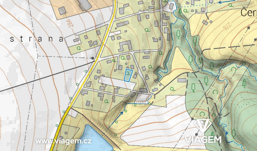 Prodej zahrady 745 m², Kateřinice – náhled fotky 4