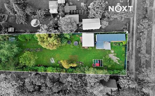 Prodej zahrady 835 m², Otvovice