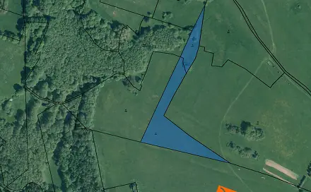 Prodej pozemku 4 011 m², Zádub-Závišín, okres Cheb
