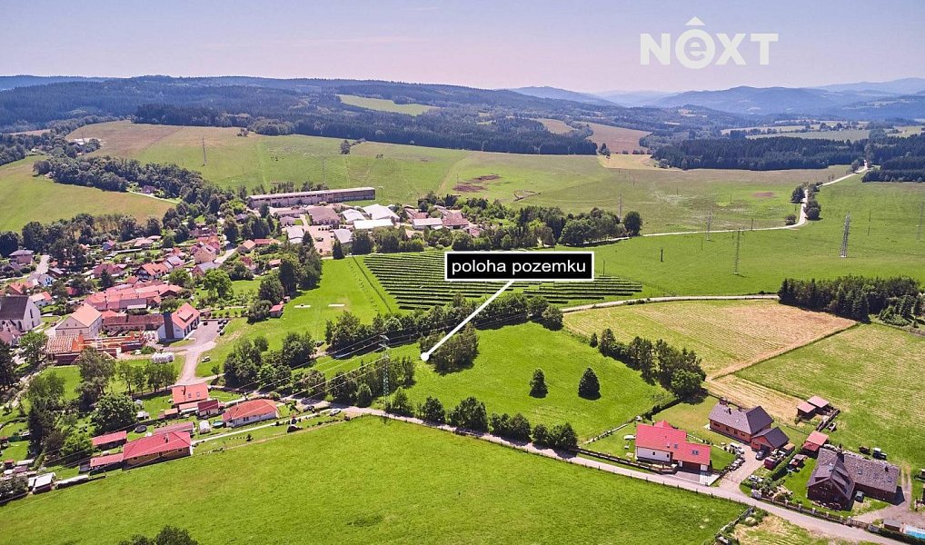 Prodej stavebního pozemku 1 344 m², Přídolí – náhled fotky 7