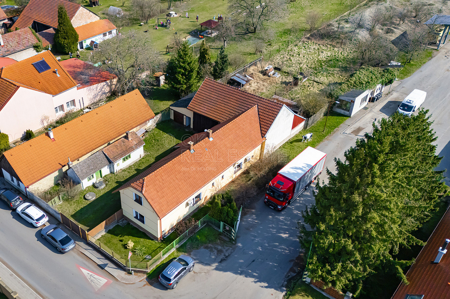 Prodej domu 85 m² s pozemkem 1 153 m²