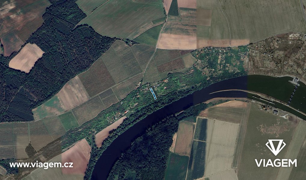 Prodej zahrady 806 m², Hošťka – náhled fotky 3