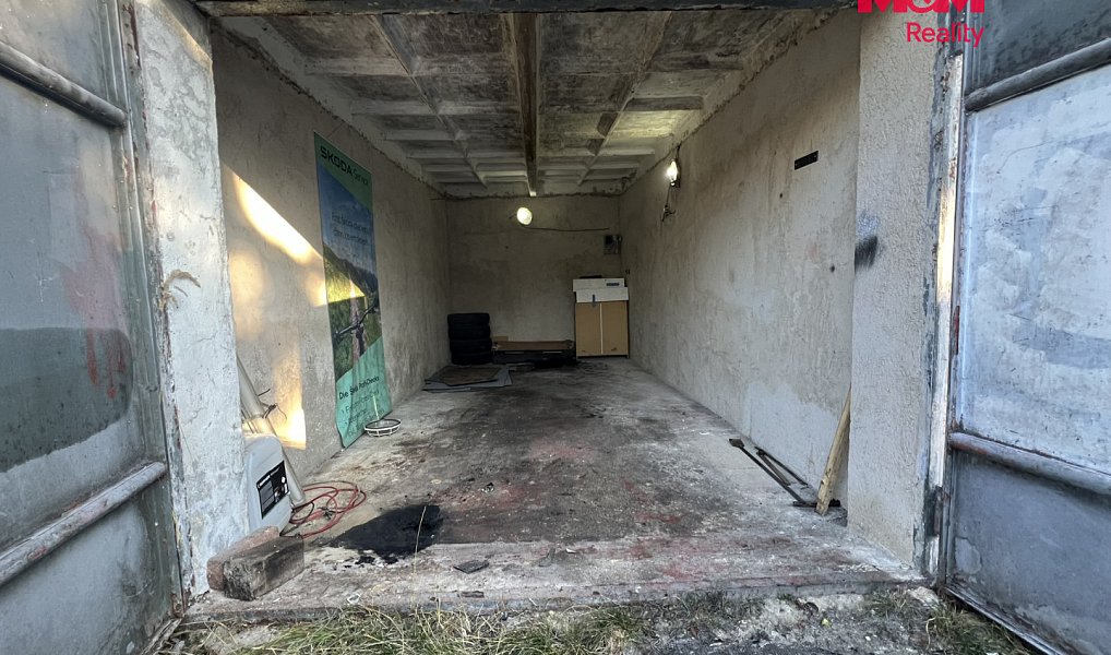Prodej garáže, 19 m2, Jirkov, ul. Zaječická, Jirkov – náhled fotky 2