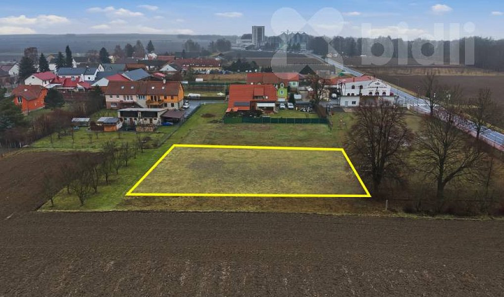 Prodej stavebního pozemku 1 345 m², Uničov – fotka 1 z 18