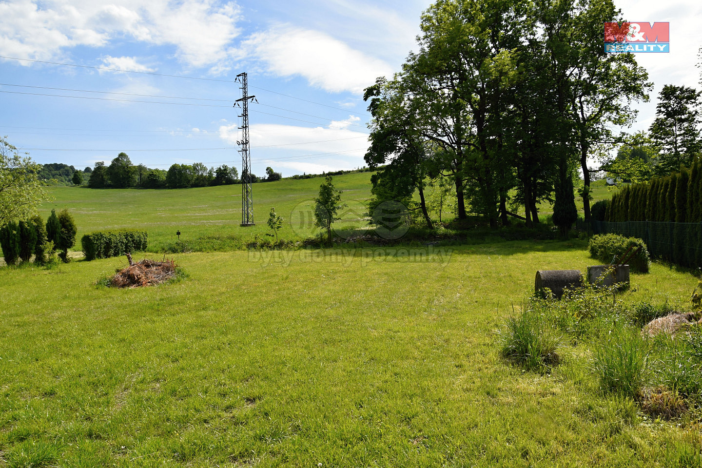 Prodej stavebního pozemku 1 202 m²