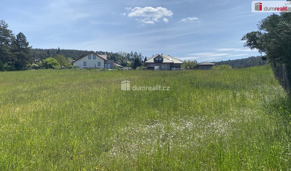 Prodej stavebního pozemku 1 100 m², Kamýk nad Vltavou – náhled fotky 9