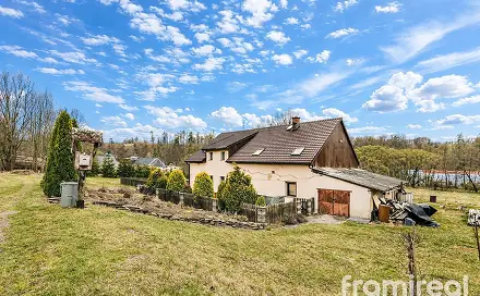 Prodej chaty/chalupy 180 m² s pozemkem 1 481 m², Lomnice - Tylov, okres Bruntál
