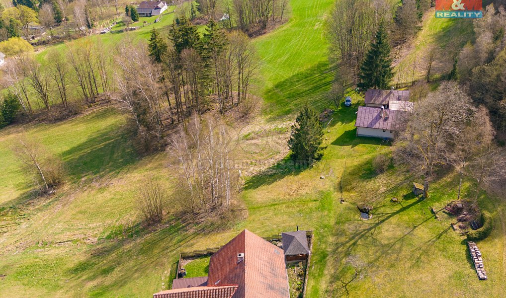 Prodej louky 1 401 m², Březiny – náhled fotky 2