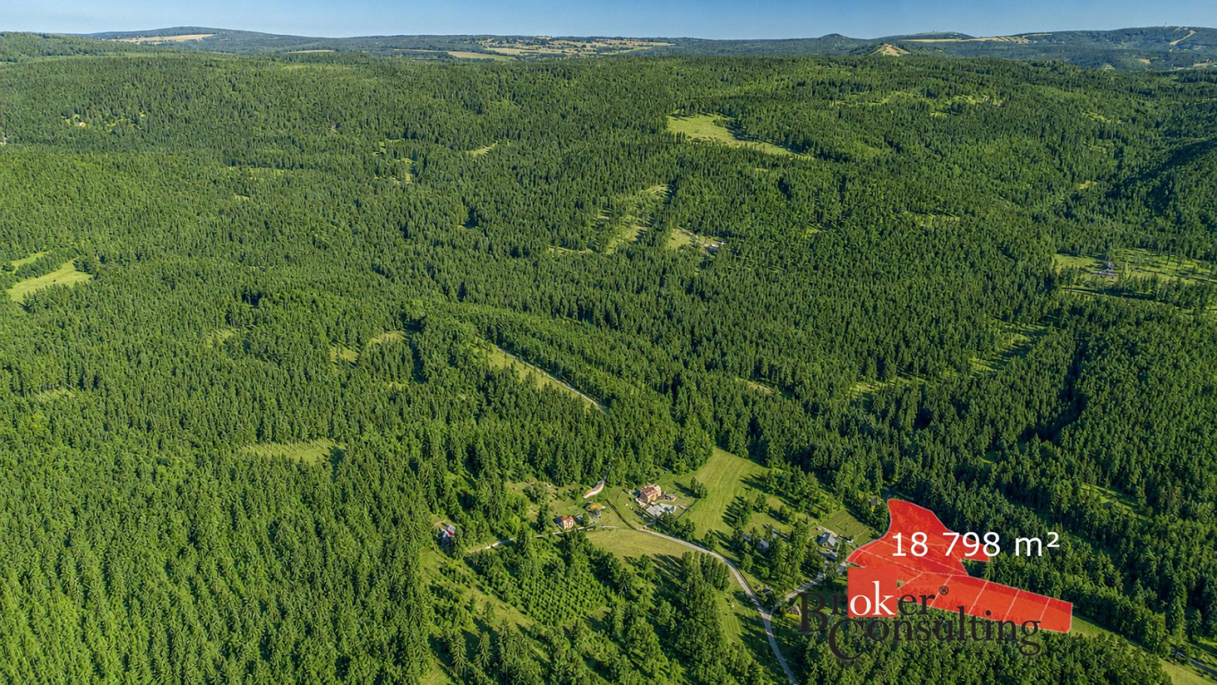 Prodej stavebního pozemku 18 781 m² – fotografie 2