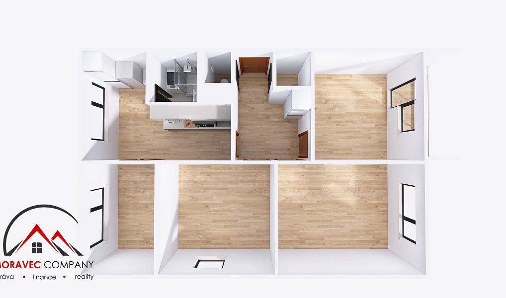 Pronájem bytu 4+1 74 m², Jeseník – náhled fotky 23