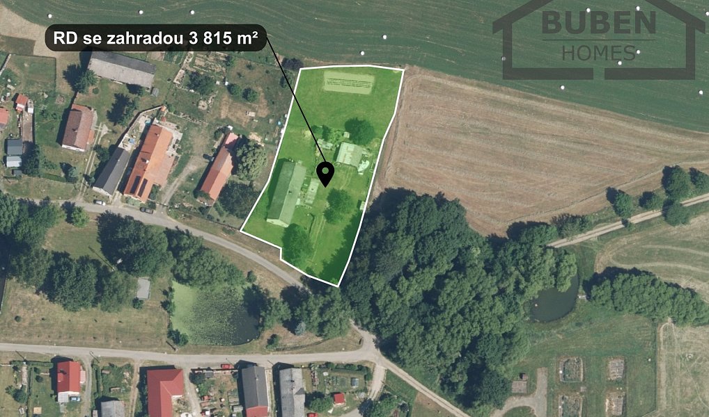 Prodej domu 150 m² s pozemkem 3 815 m², Třemešné – náhled fotky 2