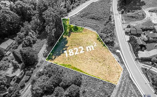 Prodej stavebního pozemku 1 822 m², Vlnitá, Ostrava