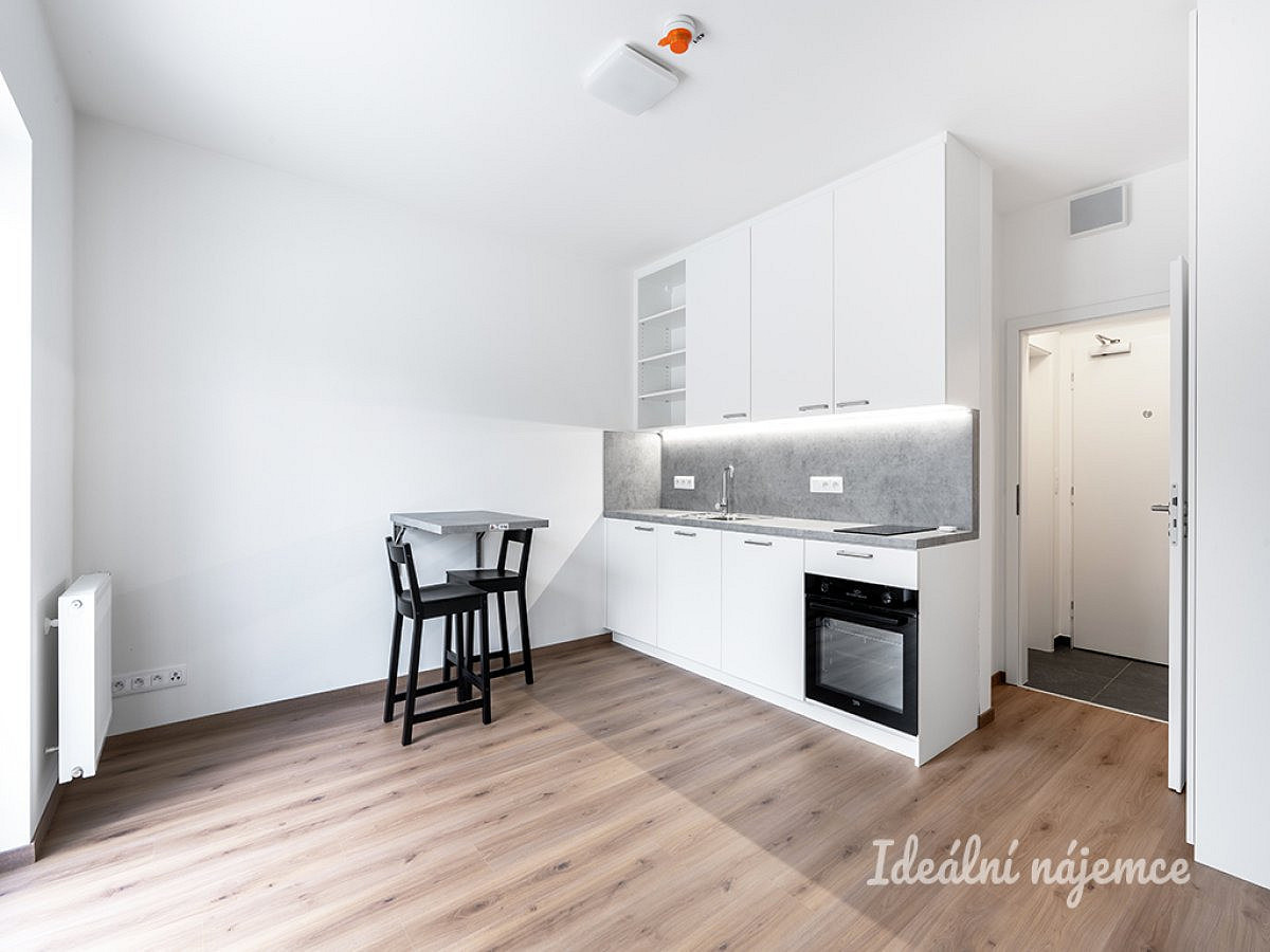 Pronájem bytu 1+kk 22 m²