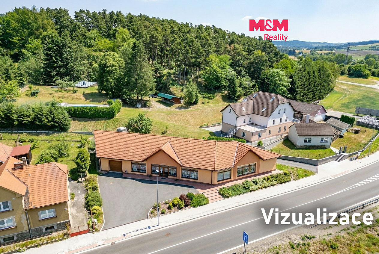 Prodej komerčního pozemku 794 m²