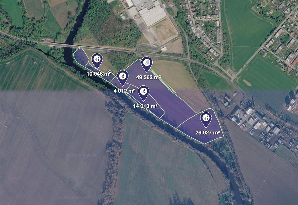 Prodej pole 193 989 m²