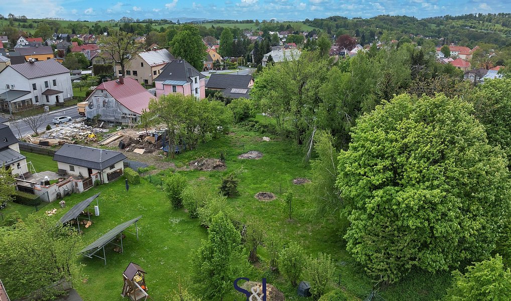 Prodej stavebního pozemku 1 520 m², Kamenický Šenov – náhled fotky 10