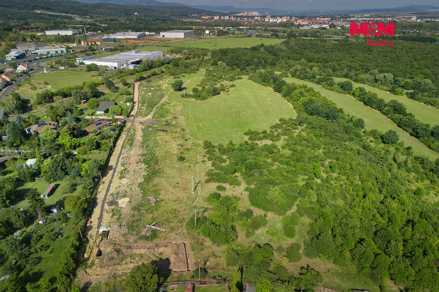 Prodej stavebního pozemku 1 198 m² – fotografie 5