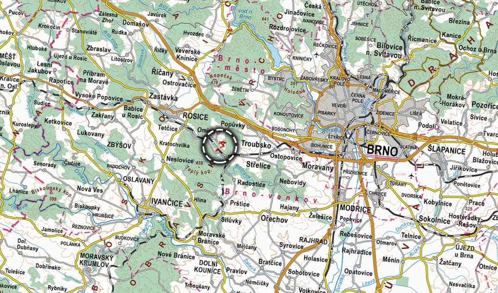 Prodej pole 9 696 m², Omice – náhled fotky 4